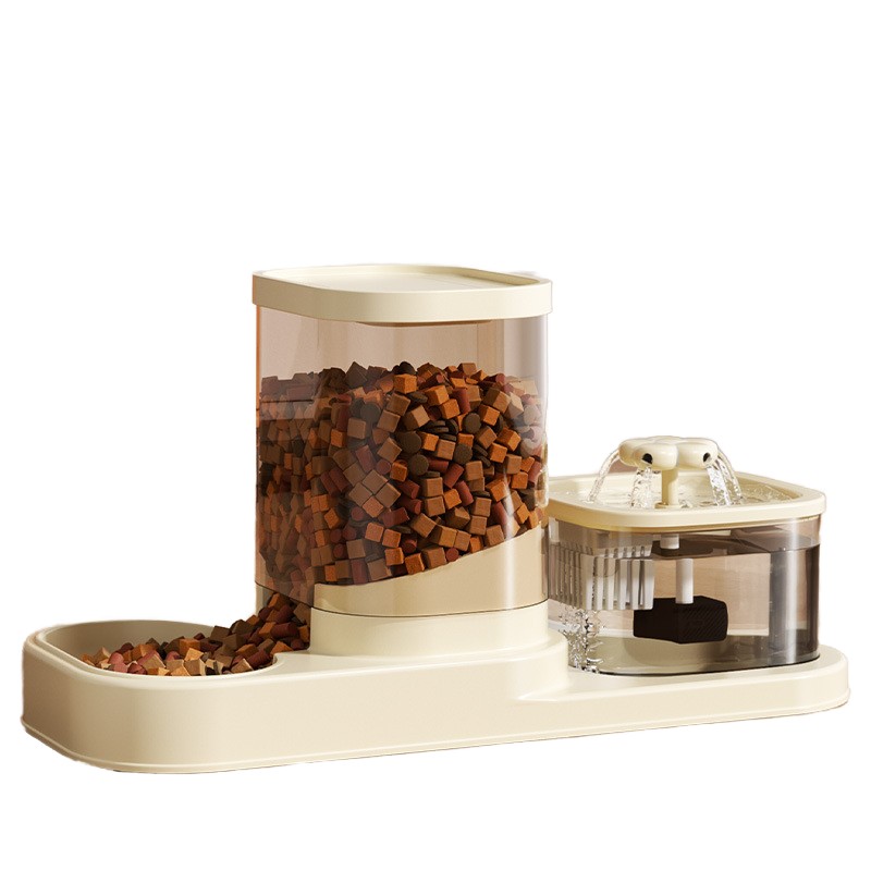 Automatic Pet Feeder Supplier - Water Dispenser Food Bowl Portable