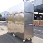 Veterinary Cage Factory - Twelve Compartments Hospital Quality