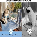 猫窗台厂家-无线固体图案吸盘