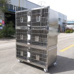 Pet Oxygen Cage Supplier - High Pressure Stainless Steel Cage