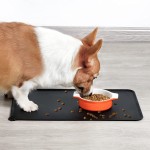 Pet Food Mat Supplier - Silicone Waterproof Non-Slip Tray