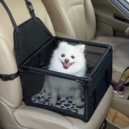 Dog Car Seat Manufacturer - Portable Luxury with Seat Belt