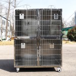 Veterinary ICU Cage Factory - Stainless Steel Sustainable Hospital