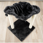 猫爬架厂家-带吊床和抓柱