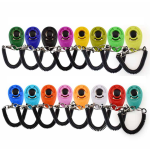 Pet Training Clicker Supplier - Manual Wrist Strap Ring Press