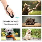 Pet Training Clicker Supplier - Manual Wrist Strap Ring Press