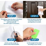 Door Protector Factory - PVC Transparent Dog Scratch Shield