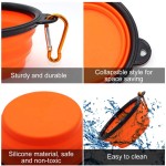 Pet Travel Bowl Supplier - BPA Free Food Grade Silicone Foldable