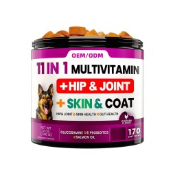 Pet Allergy Relief Supplier - Organic Seasonal Supplement Chews