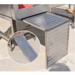 Dog Washing Station Supplier - Stainless Steel with Ramp Faucet