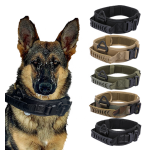 大狗项圈厂家-尼龙带快解金属扣