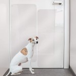 Door Protector Factory - PVC Transparent Dog Scratch Shield