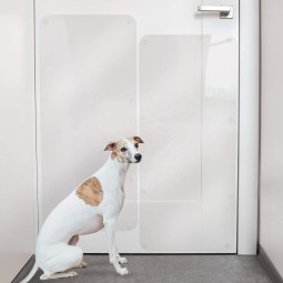 Door Protector Factory - PVC Transparent Dog Scratch Shield