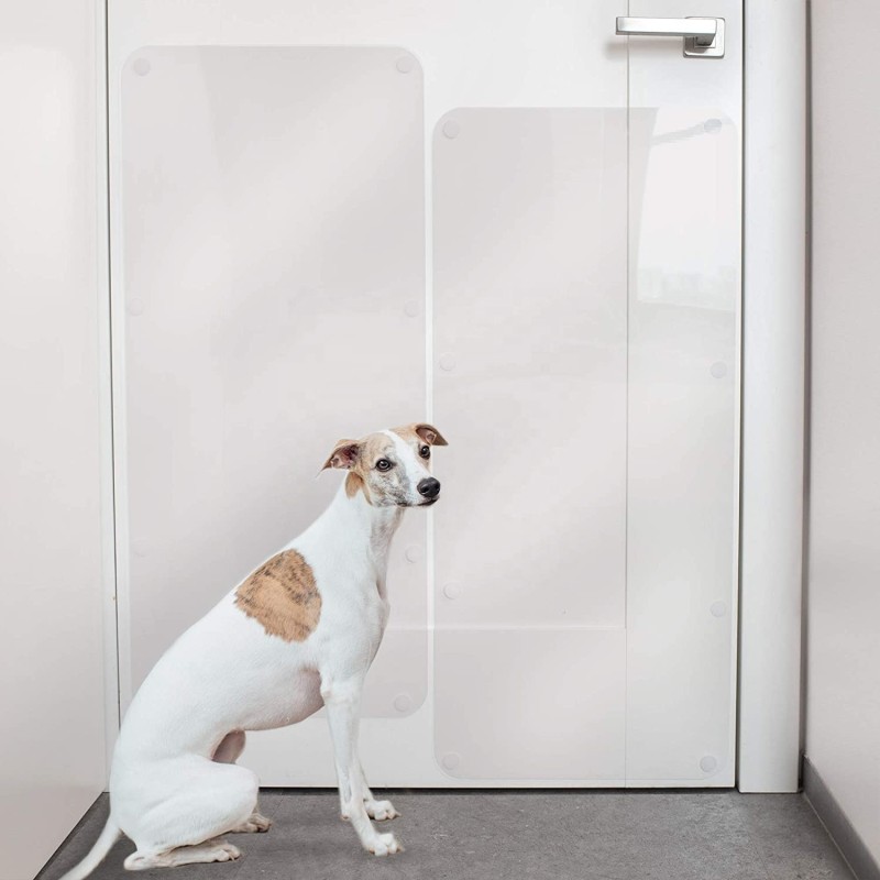 Door Protector Factory - PVC Transparent Dog Scratch Shield