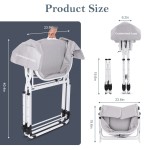 Collapsible Pet Bathtub Manufacturer - Adjustable Height Shower Station