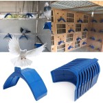 Pigeon Perches Factory - Plastic Roost Dwelling Support Frame