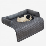 宠物沙发垫厂家-记忆海绵毛绒带枕头