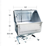 Pet Bath Tub Manufacturer - Stainless Steel Electric Lifting Custom