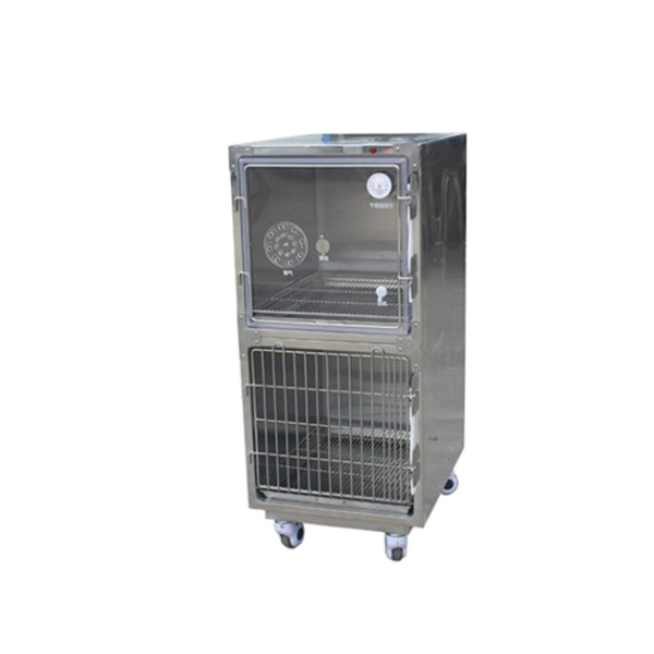 Pet Oxygen Cage Manufacturer - Two Compartment Temperature Control