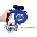 宠物废物处理器厂家-便携牵引带袋装拉链