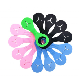 Poop Bag Holder Manufacturer - Silicone Hands Free Clip Carrier