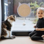 猫抓垫厂家-天然剑麻垫壁挂