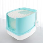 Cat Litter Box Manufacturer - Fully Enclosed Covered No Smell