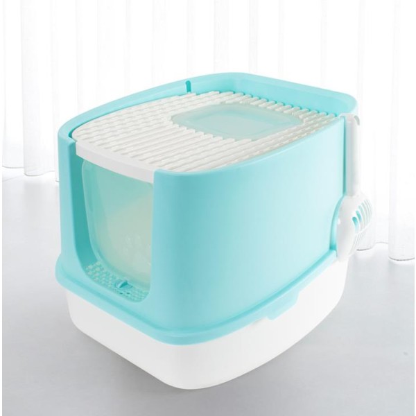 Cat Litter Box Manufacturer - Fully Enclosed Covered No Smell
