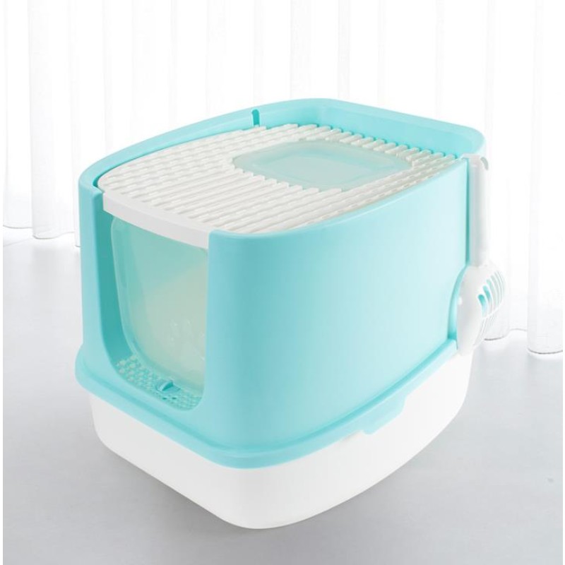 Cat Litter Box Manufacturer - Fully Enclosed Covered No Smell