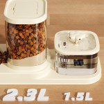Automatic Pet Feeder Supplier - Water Dispenser Food Bowl Portable