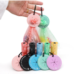 便袋支架厂家-硅胶免提夹式携带