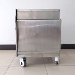 Cat Show Cage Manufacturer - Stainless Steel Two Door Oxygen Cage