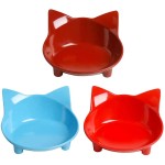 宠物食碗厂家-食品级倾斜护颈防滑