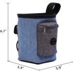 宠物训练包厂家-内置便袋分配器