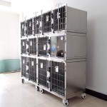 Veterinary Cage Manufacturer - Thirteen Compartments Customized