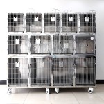 Veterinary Cage Manufacturer - Thirteen Compartments Customized