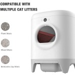 自动猫砂盆厂家-7L智能APP遥控