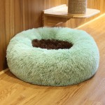 宠物床厂家-绒毛柔软可洗豪华大号舒适