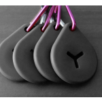 便袋支架厂家-硅胶免提夹式携带