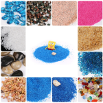 Aquarium Sand Factory - Color Sand Crystal Quartz Stones