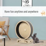 猫跑步机厂家-圆形仓鼠轮地毯跑道