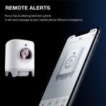 自动猫砂盆厂家-7L智能APP遥控