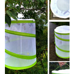 Butterfly Cage Factory - Outdoor Foldable with Zipper Net Pocket