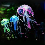 Silicone Aquarium Lamp Supplier - Simulation Glowing Jellyfish Plant