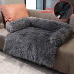 Pet Sofa Bed Factory - Dual-Use Plush Kennel Blanket Removable