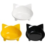 宠物食碗厂家-食品级倾斜护颈防滑