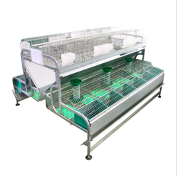 Rabbit Cage Factory - Galvanized Welded Farming Cage with Accessories