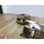 Cat Scratcher Board Manufacturer - Folding Corrugated Paper with Bell