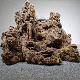 Aquarium Ornament Manufacturer - Mountain View Stone Tree Rock Cave