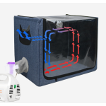 宠物雾化笼厂家-牛津布兽医笼
